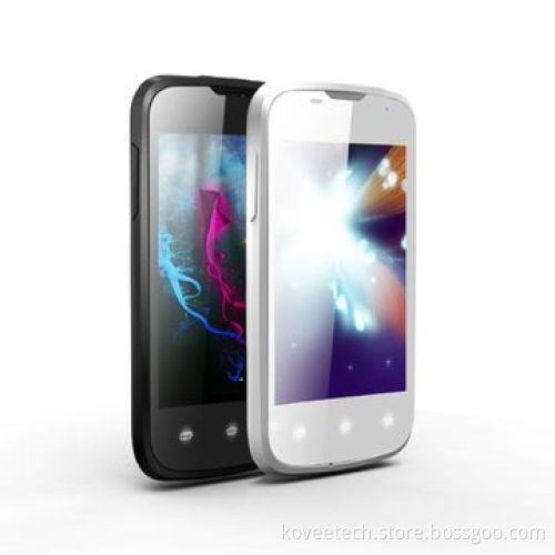 3G Android Phones, 3.5-inch IPS LCD, MTK6575M 1GHz CPU, Support NFC/Analog TV Optional
